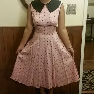 Classic Stop Staring Swing Dress
